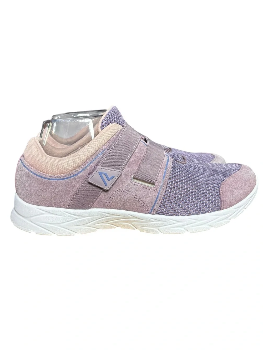 Vionic Brisk Ema Comfort Walking Sneakers in Lite Purple– Women’s Size 9 Wide